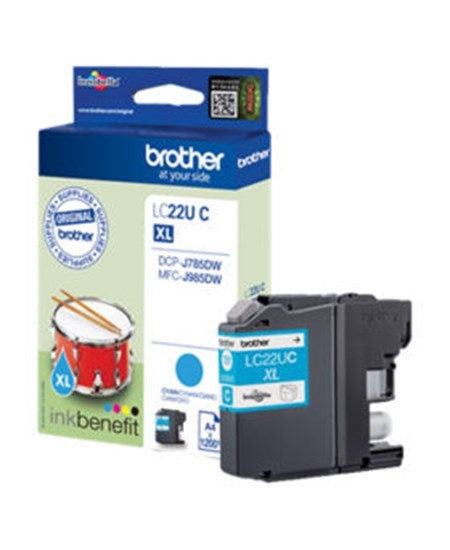 LC22UC ink cartridge cyan