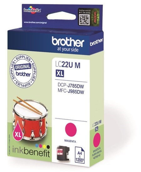 LC22UM ink cartridge magenta