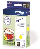 LC22UY ink cartridge yellow