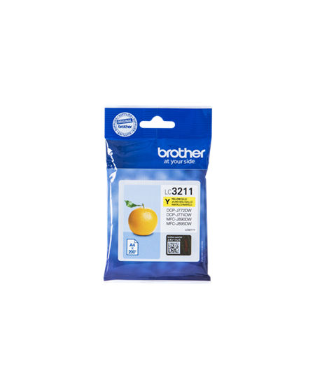 LC3211Y ink cartridge Yellow
