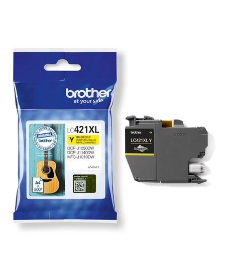 LC421XLY Yellow ink cartridge XL