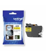LC422Y yellow ink cartridge 550 pag.