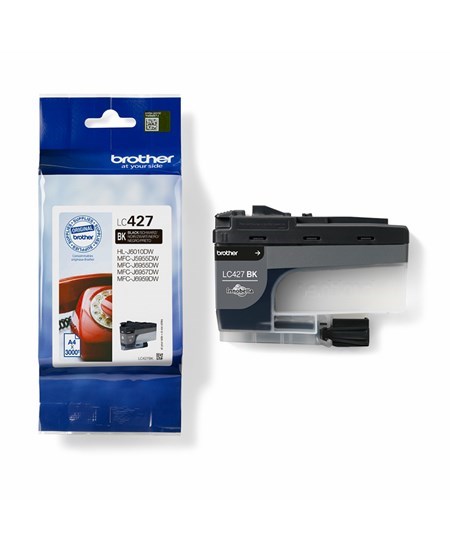 LC427BK ink cartridge black 3K