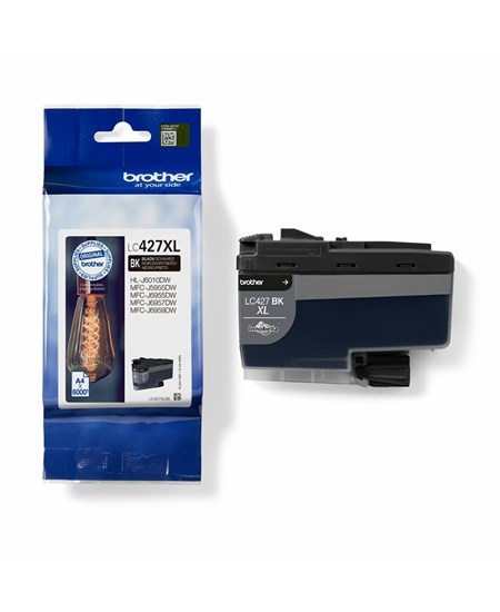 LC427XLBK ink cartridge black 6K