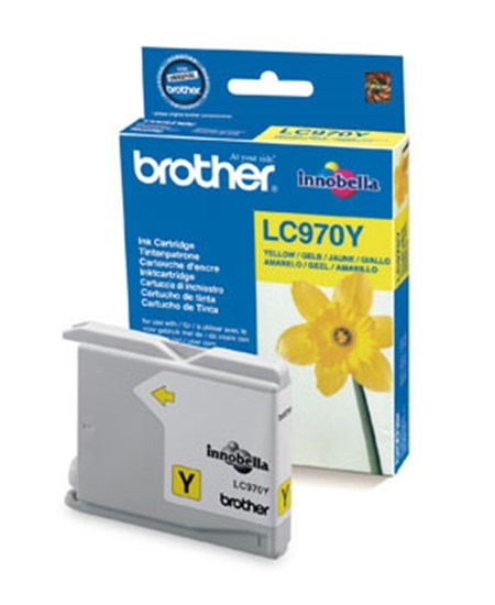 LC970Y ink cartridge yellow 350 pages