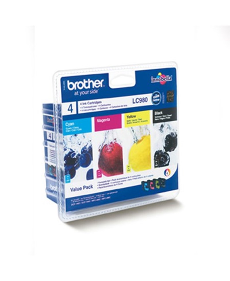 LC980V ink cartridge value blister