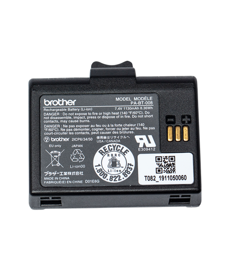 Brother Chargeable Li-ion battery (RJ-2035B/2055WB)