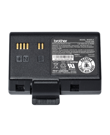 Brother Chargeable Li-ion battery (RJ-3035B/3055WB)