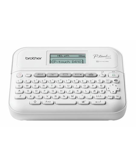 PT-D410 P-touch desktop label printer, up to 18 mm, USB