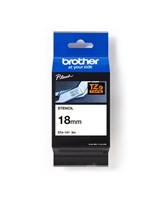 Brother 18mmx3m stencil/elektrolyse tape sort