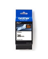 Brother 36mmx3m stencil/elektrolyse tape black