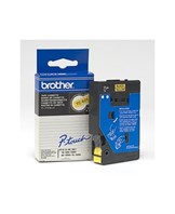 Brother TC tape 12mm black/yellow