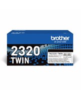 TN2320 TWIN-pack black toners (2 x 2,6K)
