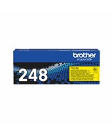 TN248Y Yellow toner cartridge, 1K