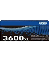 TN3600XL ligh yield toner black cartridge, 6,000 pages