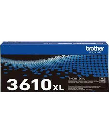 TN3610XL Super ultra high yield toner cartridge, 25,000 page