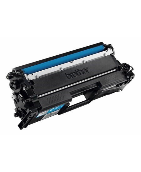 TN821XXLC Cyan super high yield toner cartridge 12000k