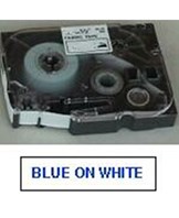 Brother TZe tape 18mmx8m blue/white