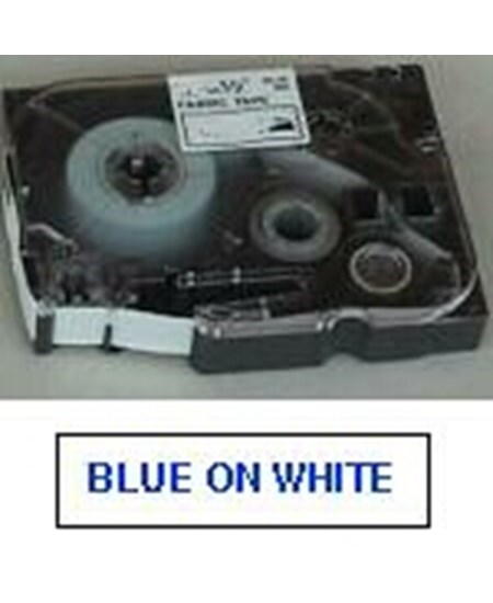 Brother TZe tape 18mmx8m blue/white