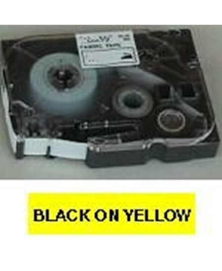 Brother TZe tape 6mmx8m black/yellow