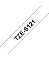 TZeS tape 9mmx8m strong black/clear