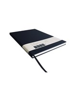 Notebook Creartive grey A4 plain 120gsm