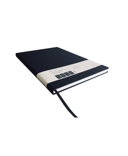 Notebook Creartive grey A4 plain 120gsm