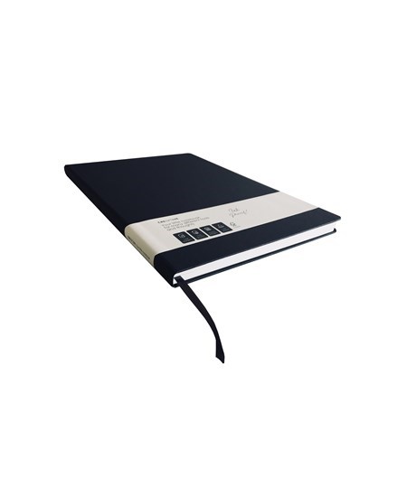 Notebook Creartive grey A4 ruled 120gsm