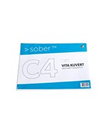 Konvolut Sober C4 Hvid 100g P&S (50)