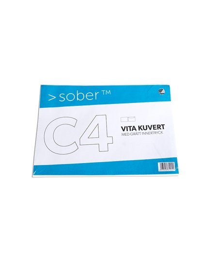 Konvolut Sober C4 Hvid 100g P&S (50)