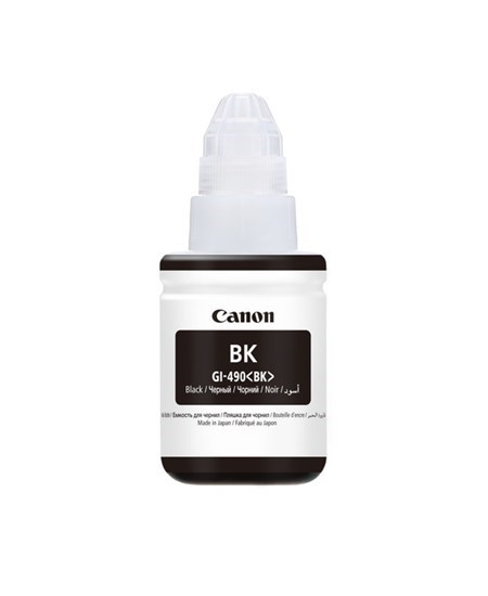 GI-490 BK EMB Black Ink Bottle