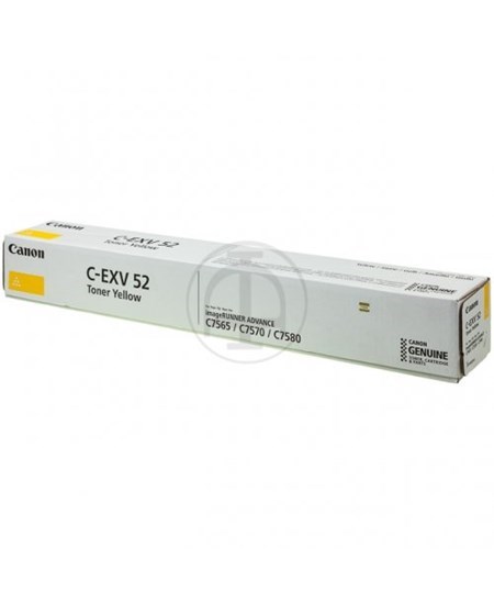 C-EXV52 Yellow Toner 66.5k