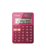 Canon LS-100K-MPK mini pocket calculator pink