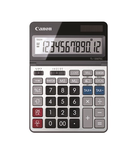 Canon TS-1200TSC desktop calculator