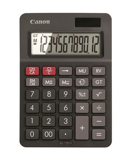 Canon AS-120II HB desktop calculator