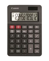 Canon AS-120II DBL desktop calculator