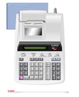 Canon MP1411-LTS desktop printing calc.