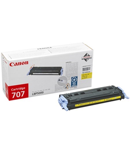 707Y yellow toner cartridge