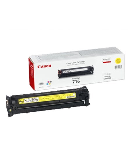 716Y yellow toner cartridge