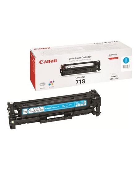 718C cyan toner cartridge