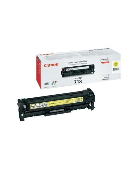 718Y yellow toner cartidge