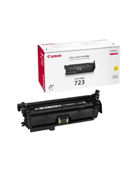 CRG 723 yellow toner