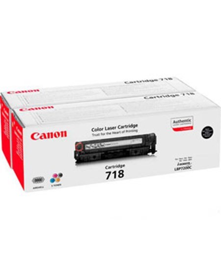 718BK black toner cartridge 2-pak