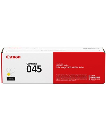 CRG 045 yellow toner