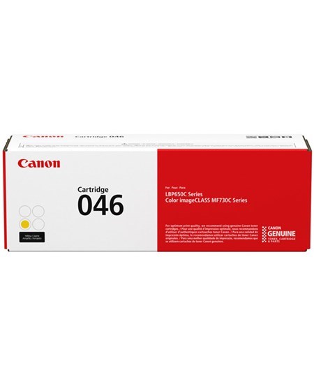 CRG 046 yellow toner