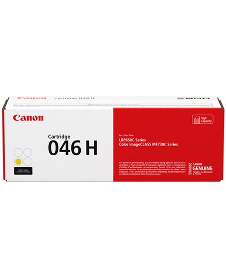 CRG 046H yellow toner