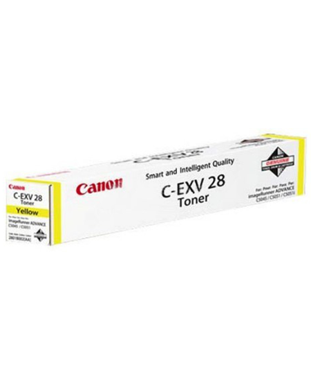 C-EXV 28 yellow toner