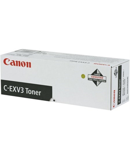 C-EXV 3 black toner