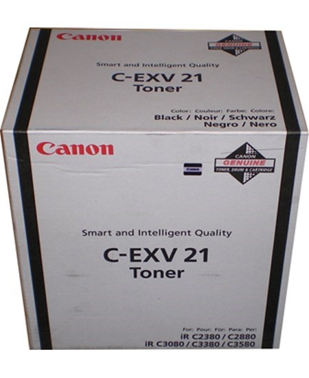 C-EXV 21 black toner