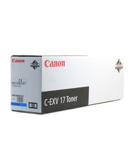 C-EXV 17 cyan toner